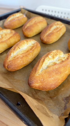 Mini Baguettes Recipe — Easy 8-Count From Scratch