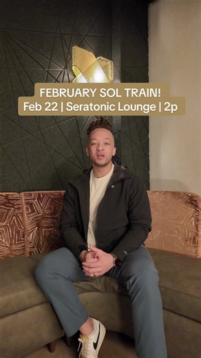 February Sol Train! 02/22/26 | Seratonic Lounge. Greenville, SC. | 2pm Tickets available now!