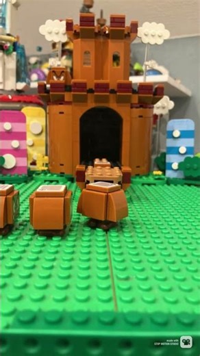 Goombas’ Secret Fortress! What Are They Hiding?.