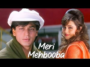 Meri Mehbooba - Lyrical | Shahrukh Khan | Mahima Chaudhry | Kumar Sanu | Alka Yagnik | Pardes