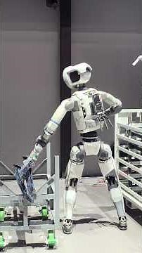 Atlas in action: Pick and place demo #ces2026 #atlas #robotics