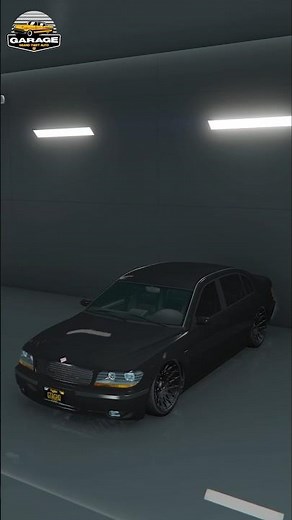 Ubermacht Oracle XS Customization (BMW 7-Series E65) - GTA 5 Online #shorts