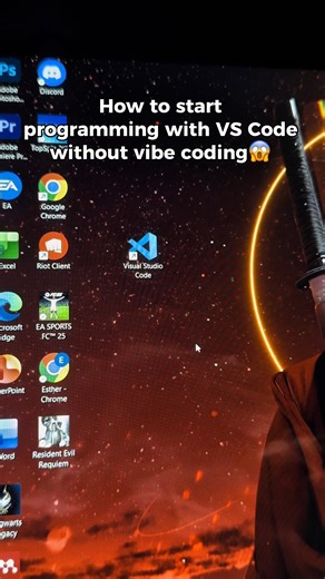 If you want to start coding with VS Code,start from here #coding #programming #vscode #shorts #viral