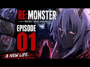 [English Dub] RE:MONSTER Episode 1 Breakdown | From Human to Monster.