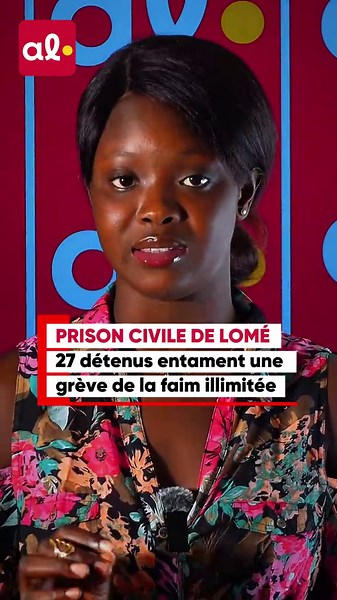 Crise à la prison de Lomé : 27 détenus entament une grève de la faim illimitée #Togo ##lomé #Prison #Grève #Actualite #togotiktok