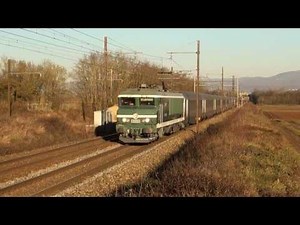 CC6558 en direction de Lyon pour la fête des Lumières