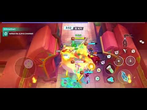 I Almost DIED Defeating the Alpha Charger! (Mobile Co. Clutch Gameplay)