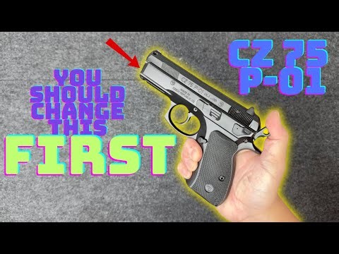 MUST WATCH! Replace the guide rod on the CZ 75 P-01