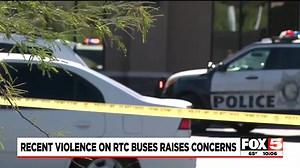The latest shooting on an RTC bus is renewing calls for safety on public transportation in the Las Vegas Valley. Shawna KhalafiTV shares more. STORY: https://tinyurl.com/bdh2a68s | FOX5 Las Vegas