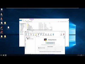 MobaXterm kullanımı