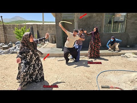 Shattered Dreams: Husband Protects First Lady by Getting Angry and Attacking Second Lady