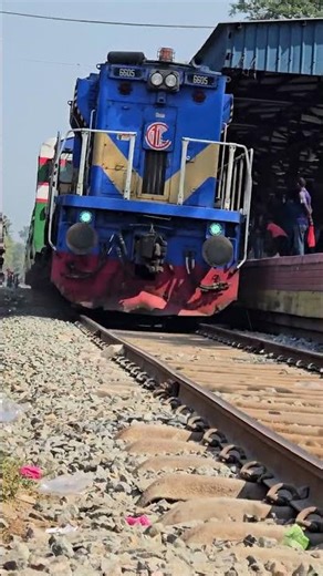 The sundorban express #everyone #railway #train