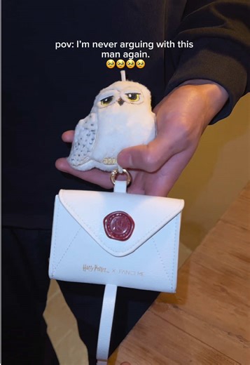 Unbelievable Gift: Hedwig with a Golden Snitch!