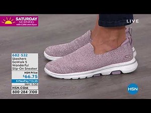 Skechers GoWalk 5 Wonderful SlipOn Sneaker