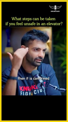 Elevator Safety Trick That Can Save Your Life | Gunjan Talks Shorts