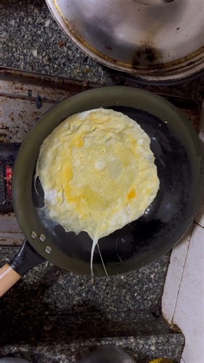 How to Make Perfect Thin Egg Crepes