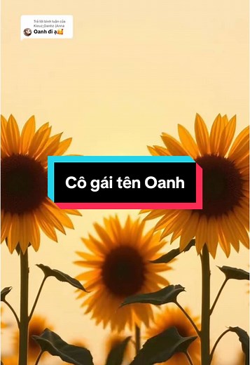 Cô gái tên Oanh - Khám phá thế giới SOULGEN
