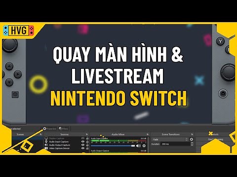 How to Screen Record and Livestream on Nintendo Switch