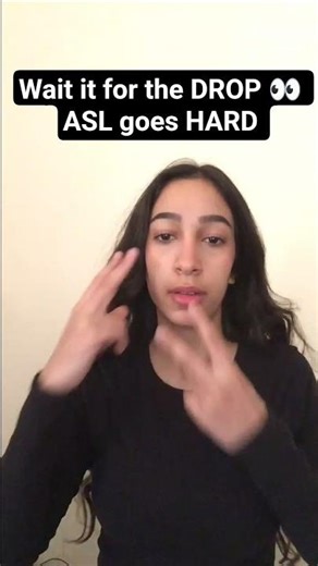 DTMF ASL Cover 🔥 Did I match the beat or nah? #DTMF #badbunny #viralshorts #fypシ