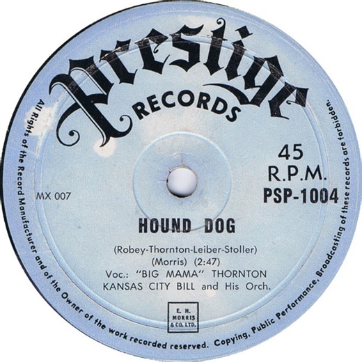 "Big Mama" Thornton - Hound Dog