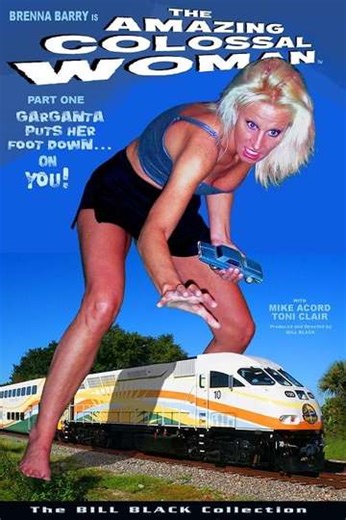 The Amazing Colossal Woman - Movie