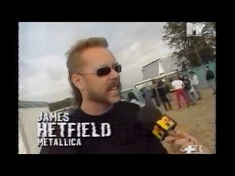MTV Europe Metallica Weekend Revisited (1996) [TV Special]