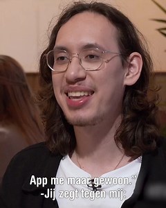 27K views · 107 reactions | Mij niet bellen!  Kijk elke werkdag om 19:25 op NPO 3: First Dates! | First Dates NL | Facebook