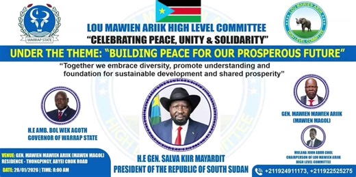 Promoting Peace and Love in 2026