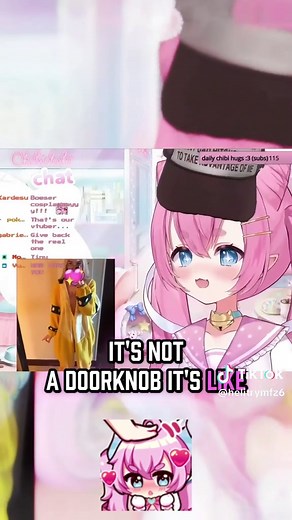 Chibidoki's IRL FACE REVEAL 😳 #vtuber #chibidoki | chibidoki real face reveal