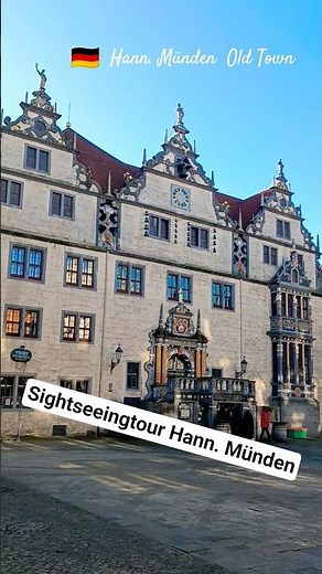 Besichtigungstour Altstadt Hann. Münden • Niedersachsens Dreiflüssestadt im Weserbergland