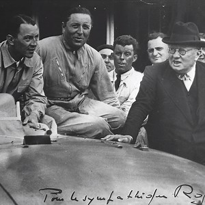 10K views · 101 shares | Pierre Veyron was not afraid of pushing the limits, just like the car his name inspired. As an engineer turned driver, Pierre won numerous races while piloting the BUGATTI Type 51A throughout the 1930s. In 1939, his career peaked when he teamed up with Jean-Pierre Wimille to win the Le Mans 24 Hours in a BUGATTI Type 57C, a truly honorable accomplishment. | Bugatti | Facebook