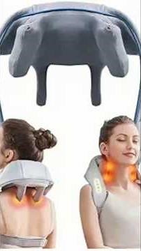 Honest review. #neckmassager #backmassager #painrelief #amazonfinds