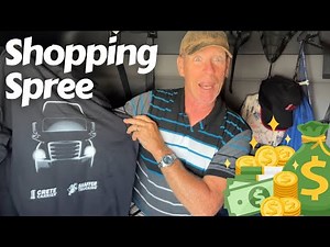 A Trucker's Dream - Shopping at the Crete Carrier Store