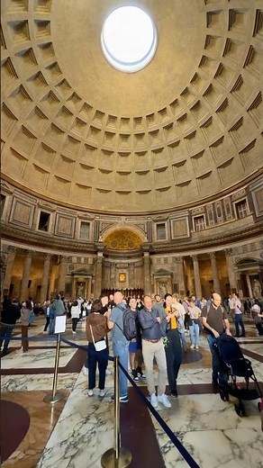 Inside the Pantheon: Rome's Most Amazing Building 🇮🇹