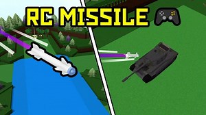 How to make a working remote control missile (Babft Tutorial)(with mobile conversion)