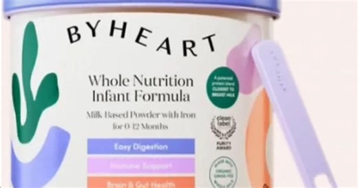 FDA commissioner says no risk of formula shortage as ByHeart expands recall