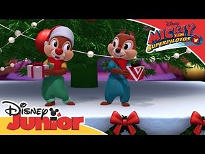 Mickey y los Superpilotos: NAVIDAD Disney Junior Music Party: ''Navidad de ensueño''