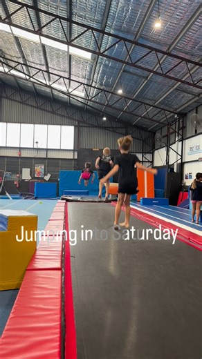 Western Districts Gymnastics on Instagram: "Jumping into Saturday mornings at our Enoggera venue! ⭐️Boys only Acro and Tumbling ⭐️Acro Foundation (pre squad class) ⭐️Stage Tumbling ⭐️GFA gymnastics"