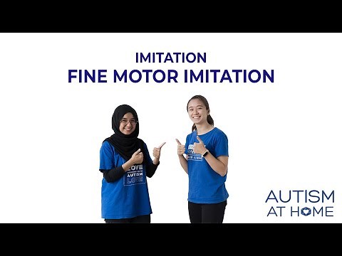Fine Motor Imitation (5/9) | Autism at Home