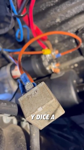 Como instalar un relay para marcha en tu vocho #vw #mecanico #vochosmex #car #autos #vochos | Technical Arvizu