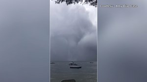 Viewer video: Tornado touches down in Sebago