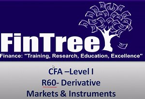 Derivatives - FinTree