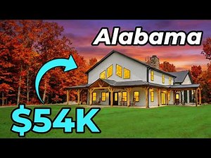 DIRT CHEAP Alabama BARNDOMINIUMS with Land | Hidden Real Estate Goldmines!