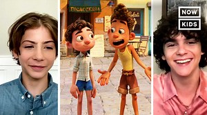 30K views · 123 reactions | ‘Luca’ follows two unlikely friends who happen to be sea monsters masquerading as humans — we spoke to the stars about what they learned from filming and what audiences can learn from watching Subscribe to NowThis Kids for more: https://go.nowth.is/Kids | NowThis | Facebook