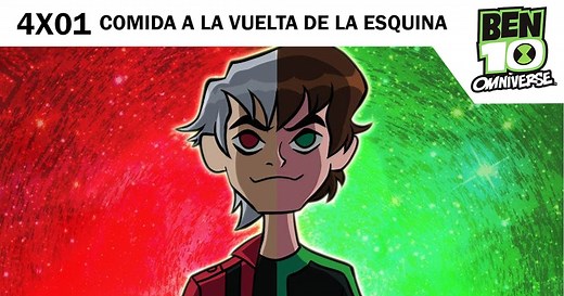 Ben 10 Omniverse 4x01