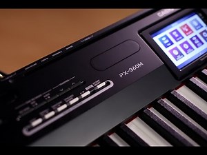 Casio Privia PX-360 Digital Piano Demo