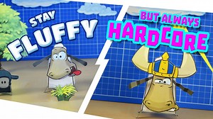 32 reactions | Clouds & Sheep paper craft dance performance!...