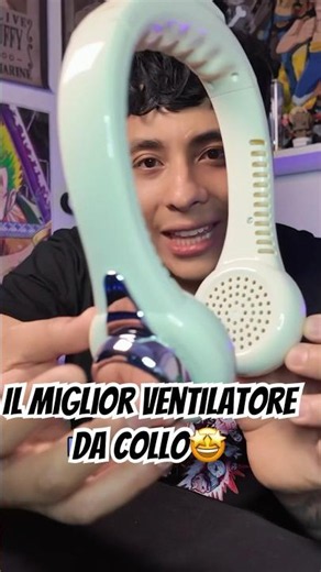 Il miglior ventilatore da collo!!🤩 #tiktokshop #viral #viralshort