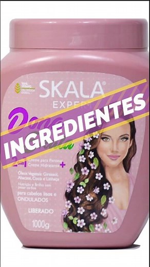 SKALA EXPERT - INGREDIENTES - Acondicionador para cabello seco?