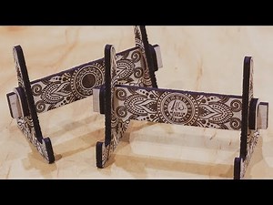 Making a Laser Cut Phone Stand
